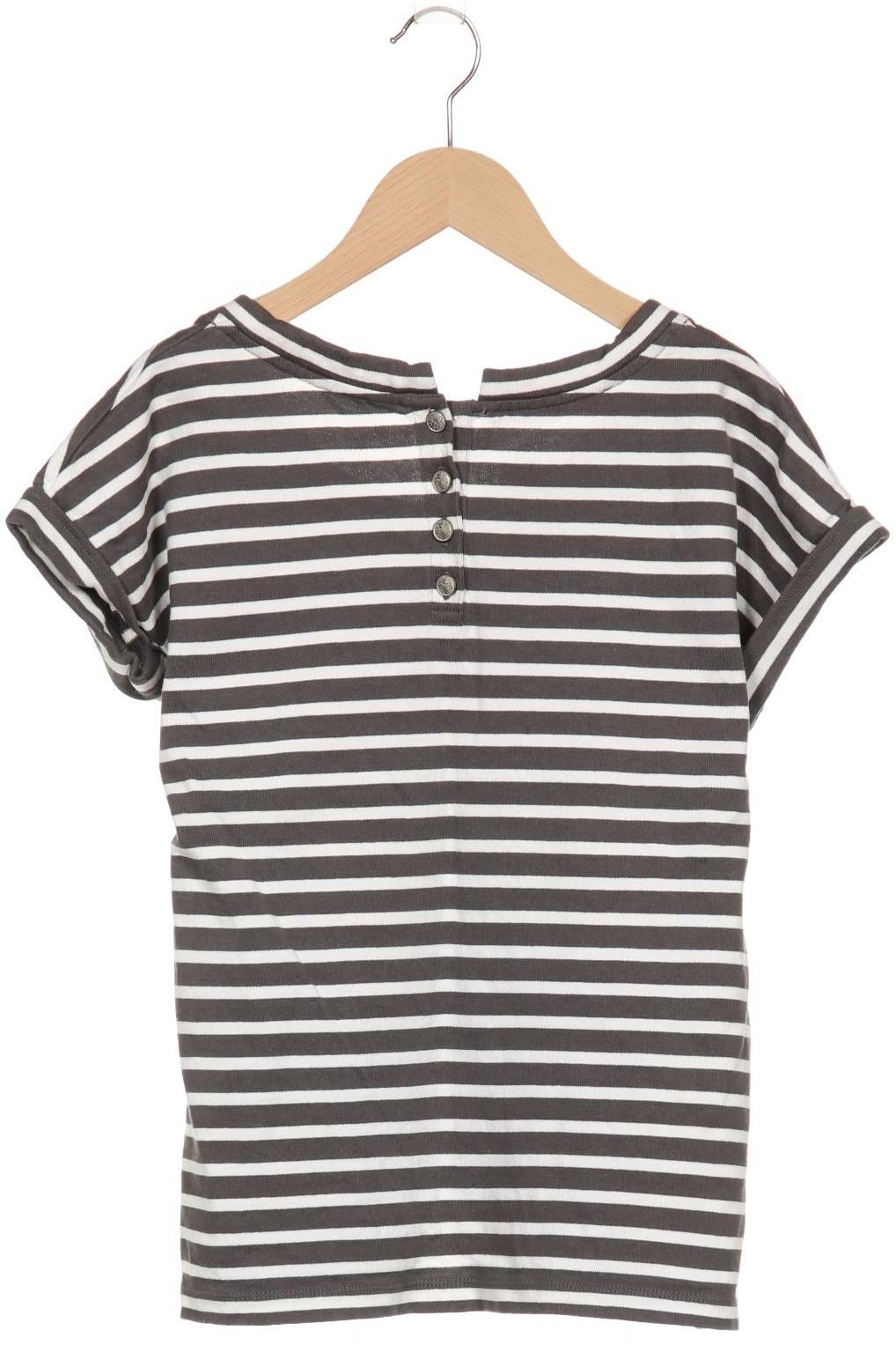 Comptoir des Cotonniers Damen T-Shirt Grau L Baumwolle 5
