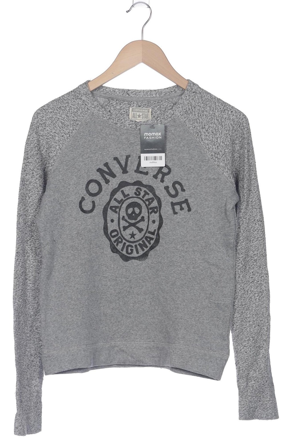 Converse Women's Pullover Gray XS 4