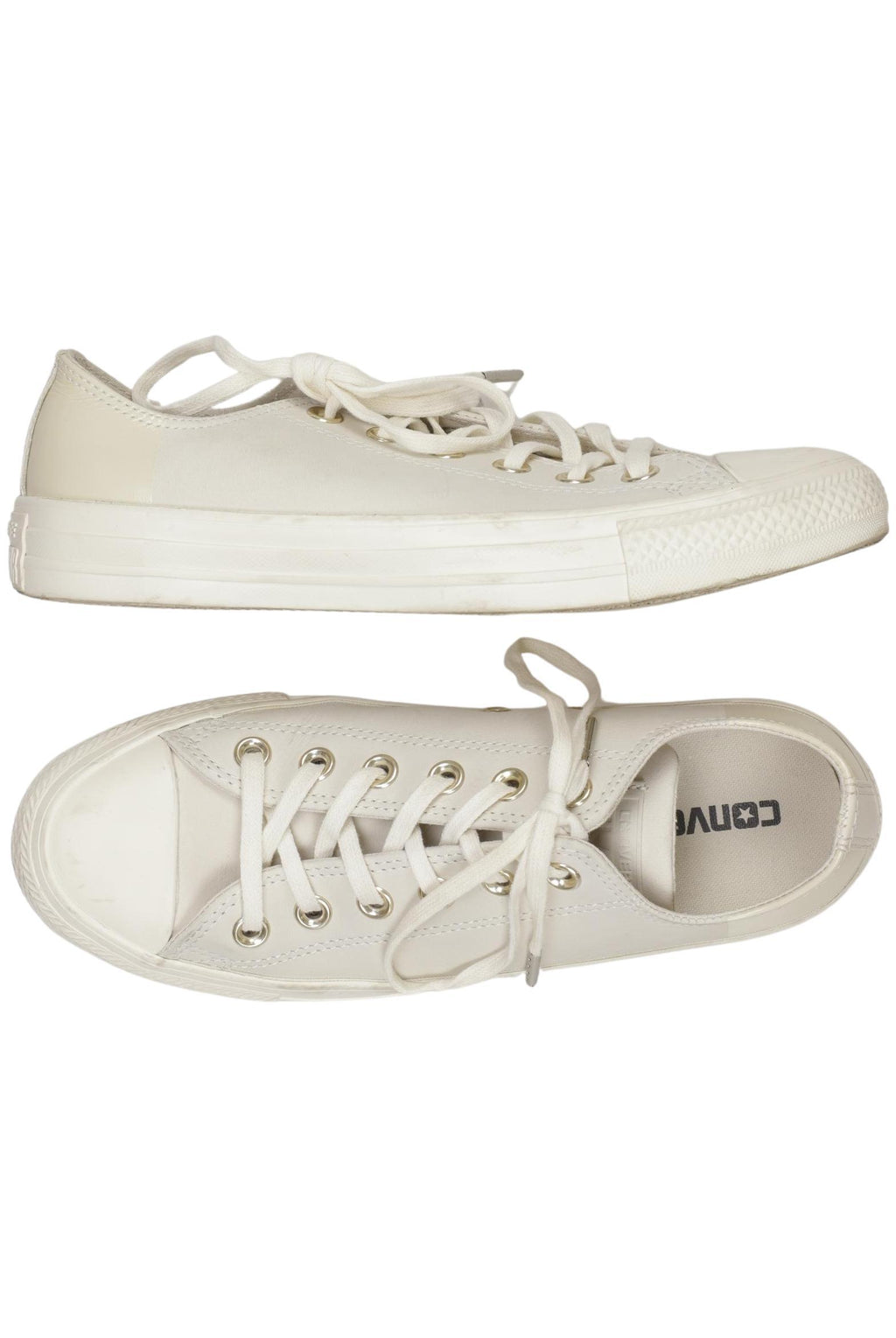 Converse Women's Sneaker Cream White EU 37.5 Leather 4