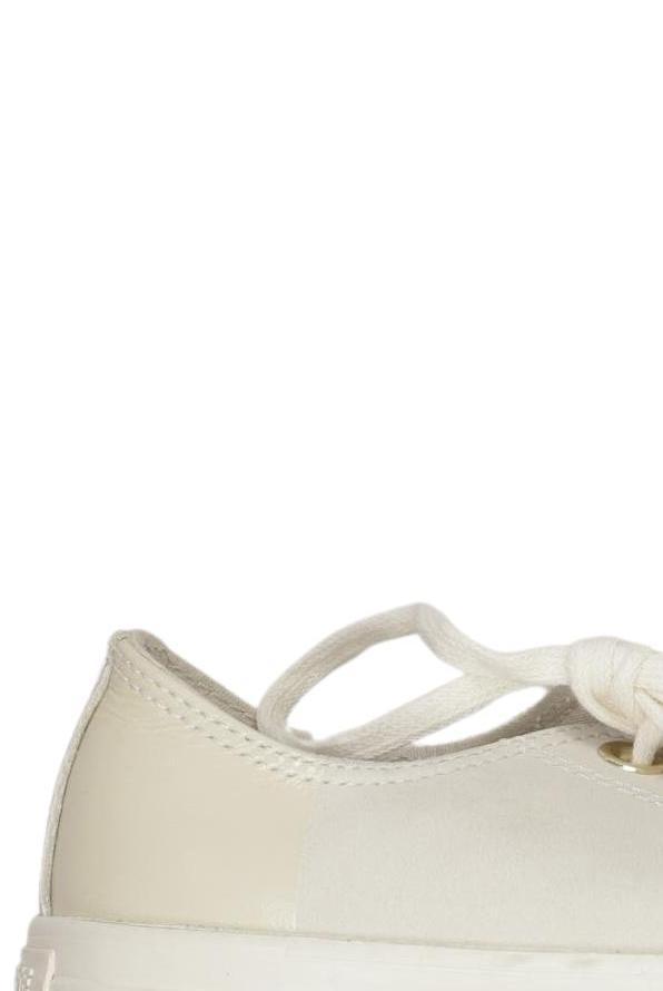 Converse Women's Sneaker Cream White EU 37.5 Leather 5