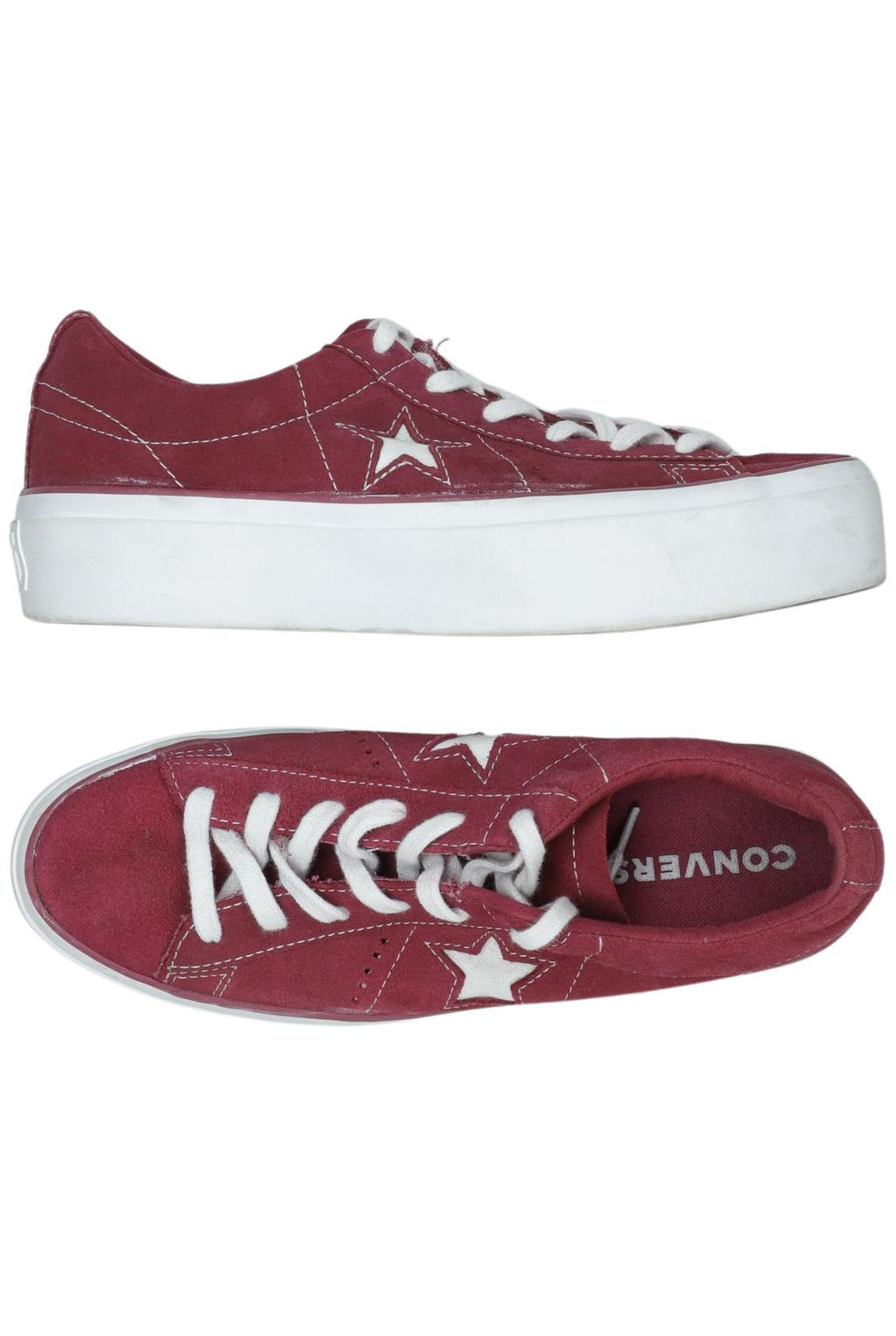 Converse Sneaker Red 39.5 4