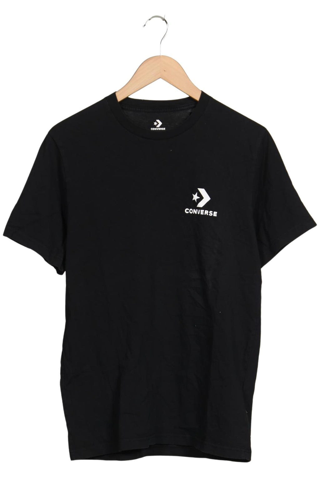 Converse Men T-Shirt Black Size L 6