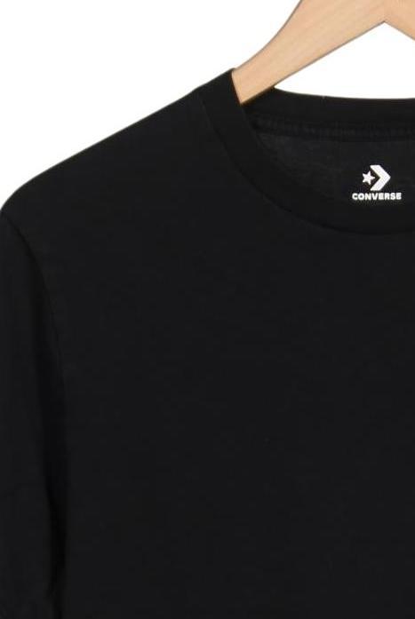 Converse Men T-Shirt Black Size L 7