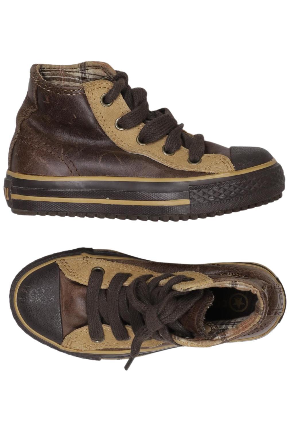 Converse Boys Shoe Brown EU 27 Leather 3