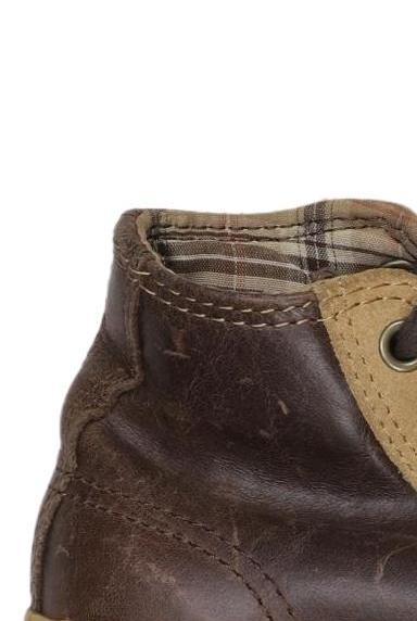 Converse Boys Shoe Brown EU 27 Leather 4