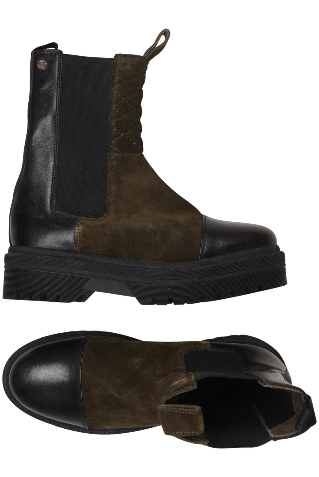 Copenhagen Studios Ankle Boot Green EU 40 Leather 2