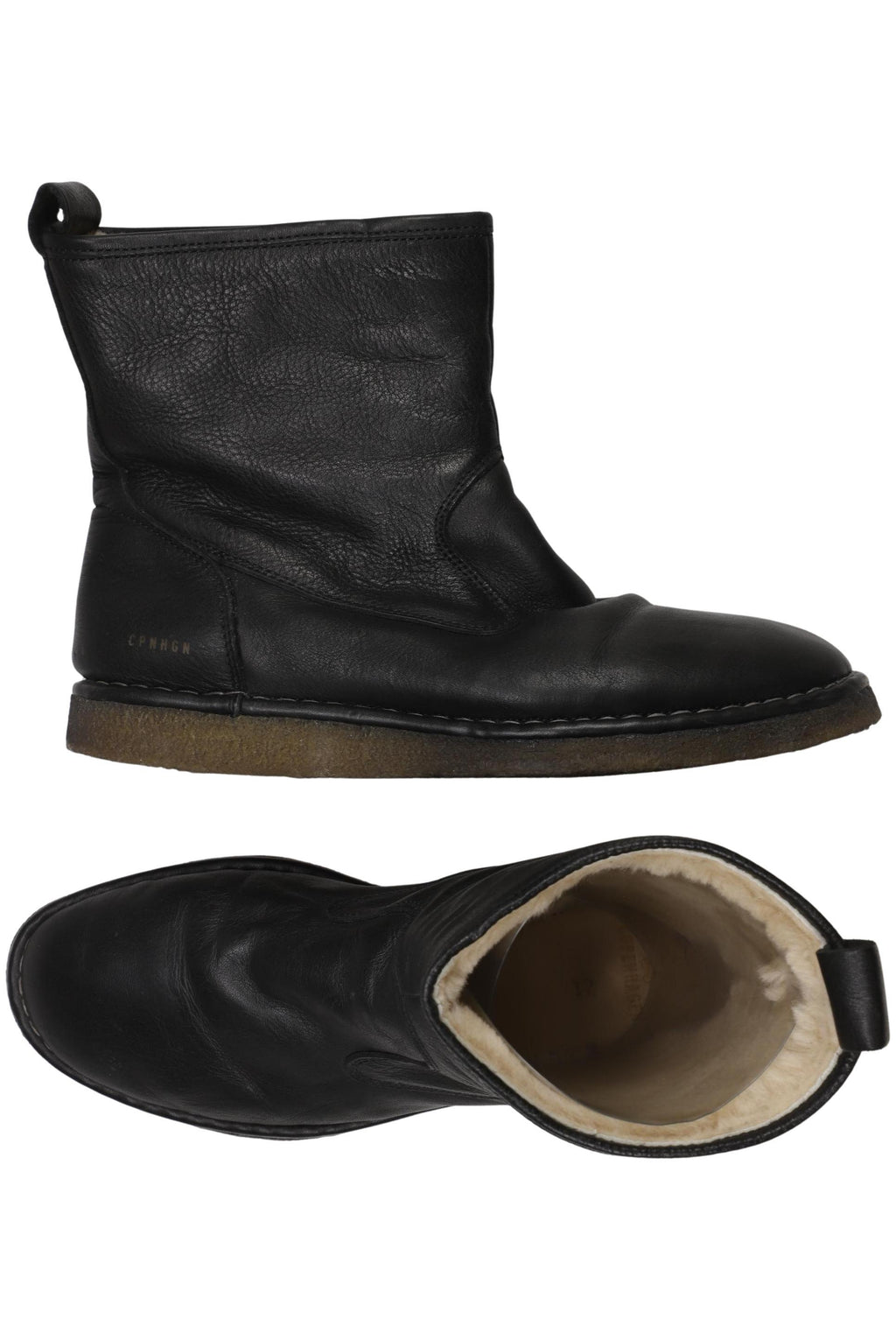 Copenhagen Studios Women's Ankle Boot Black EU 40 Leather 2