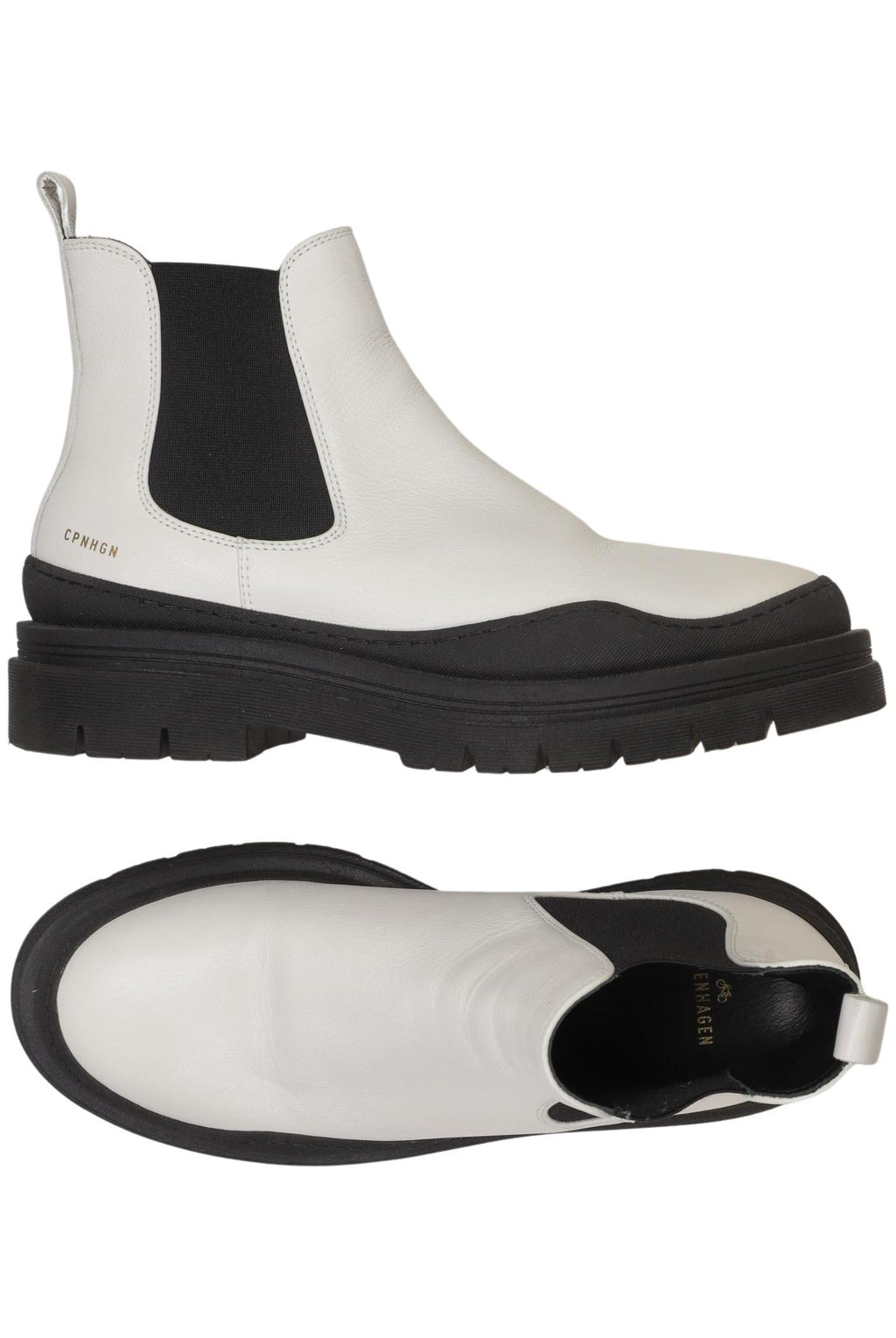 Copenhagen Studios Women's Ankle Boot White 40 5