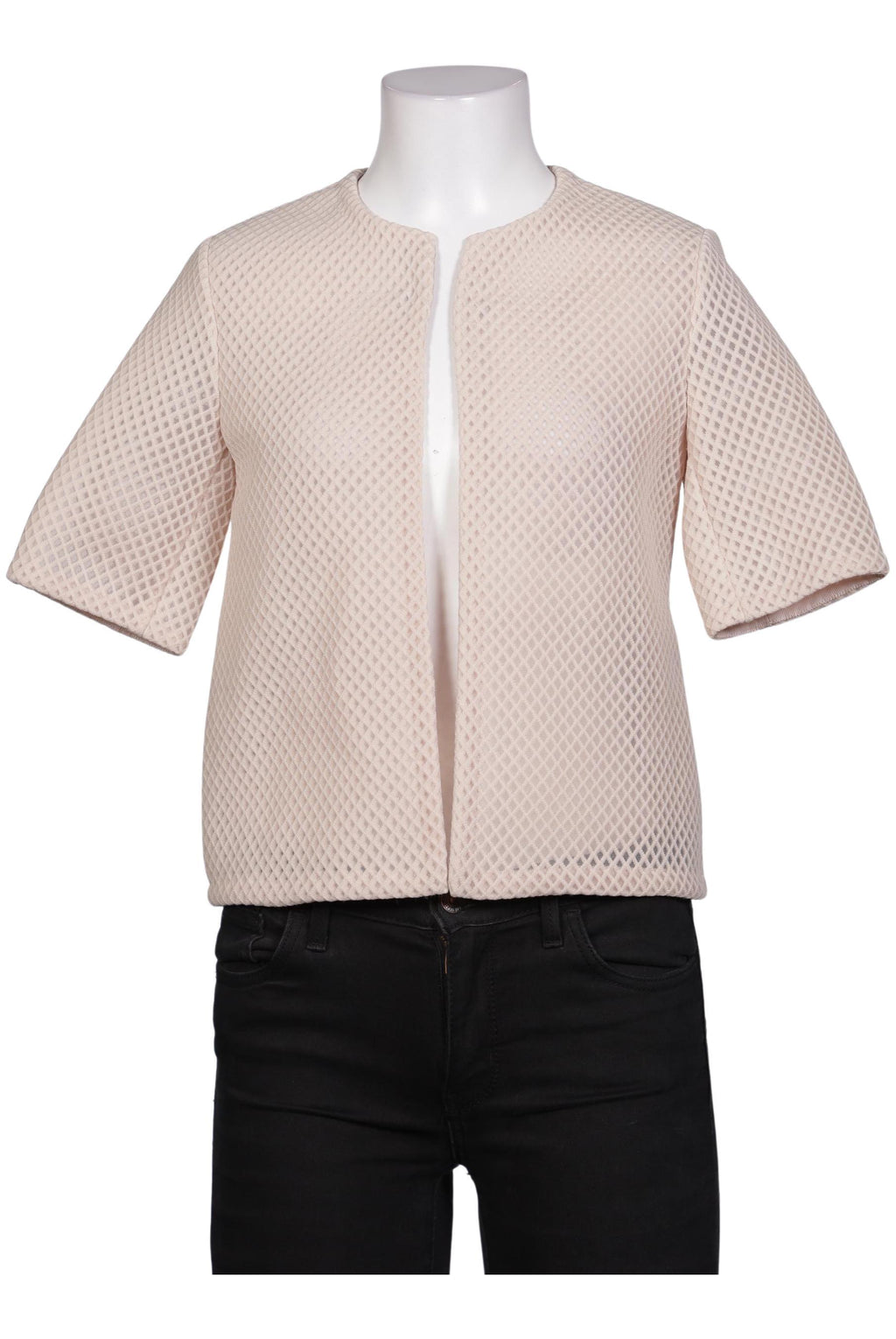 COS Women's Blazer Beige XS Synthetic 4