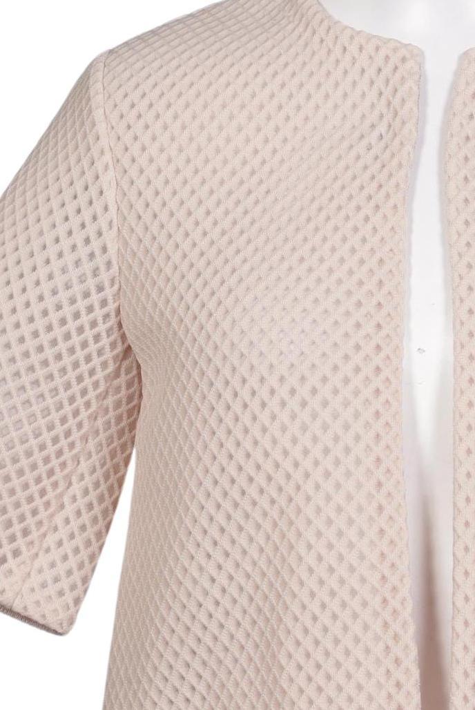 COS Women's Blazer Beige XS Synthetic 6