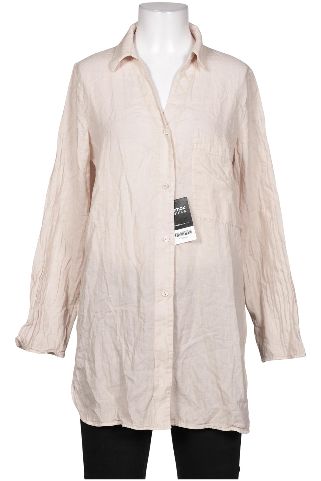 COS Women's Blouse Beige S Cotton 4