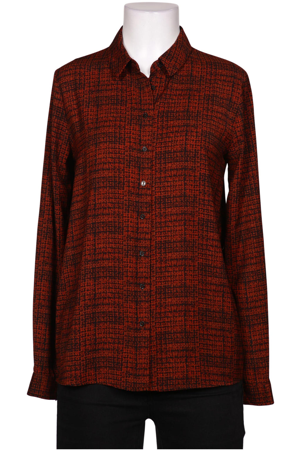 COS Damen Synthetic Blouse Brown EU 36 4