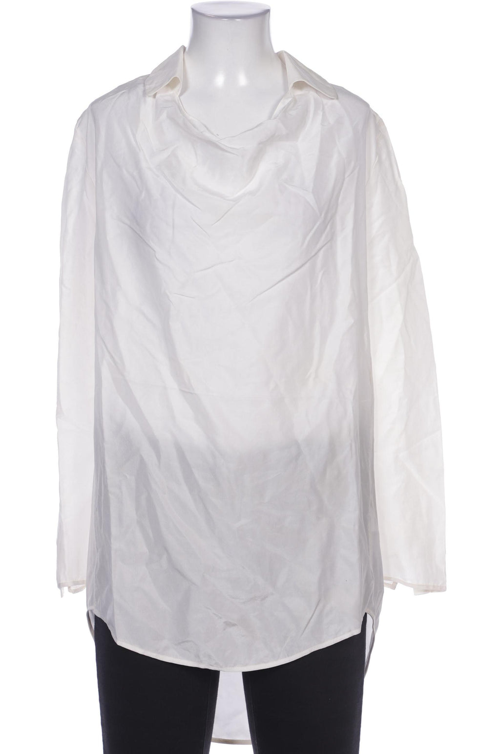 COS Blouse Femme Blanc Cassé EU 34 Soie 4