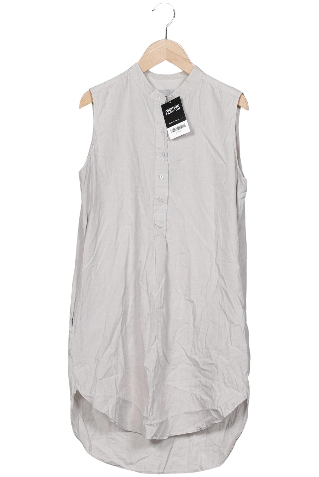 COS Women Blouse Gray S Cotton 2