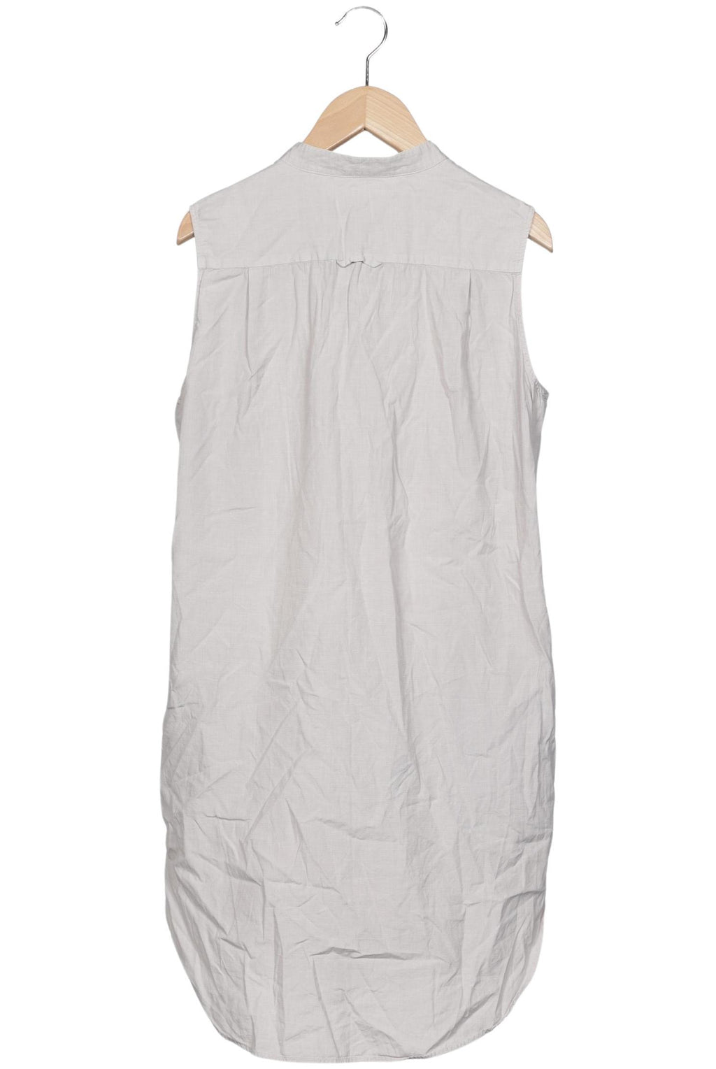 COS Women Blouse Gray S Cotton 3