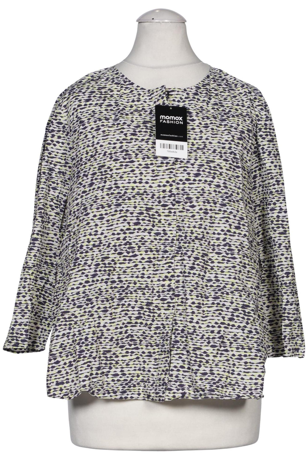 COS Damen Bluse, Mehrfarbig, EU 34 4