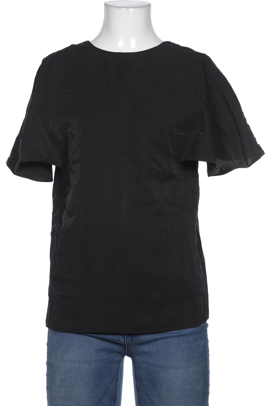 COS Damen Bluse Schwarz EU 34 10