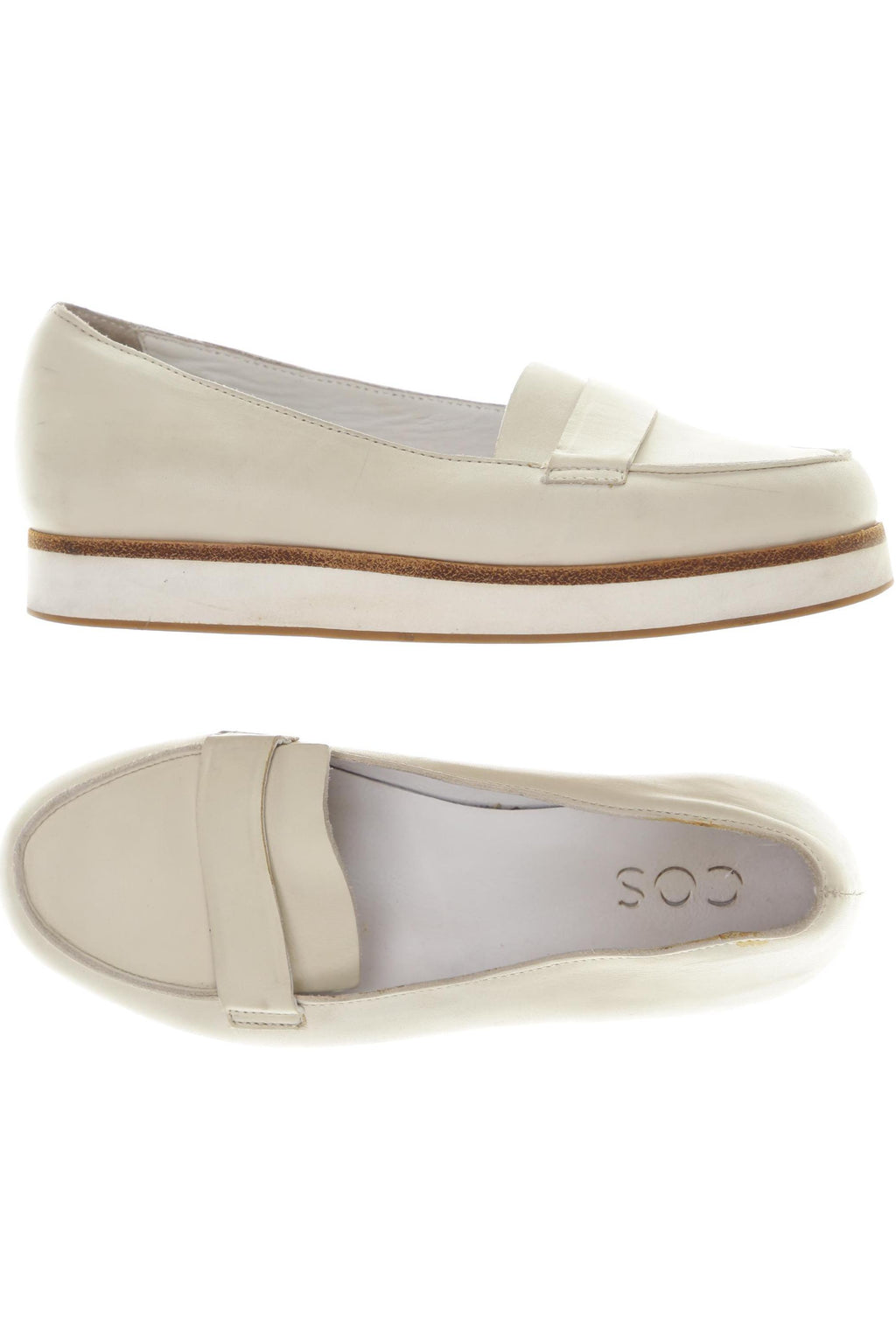 COS Women's Half-Shoe White EU 36 3