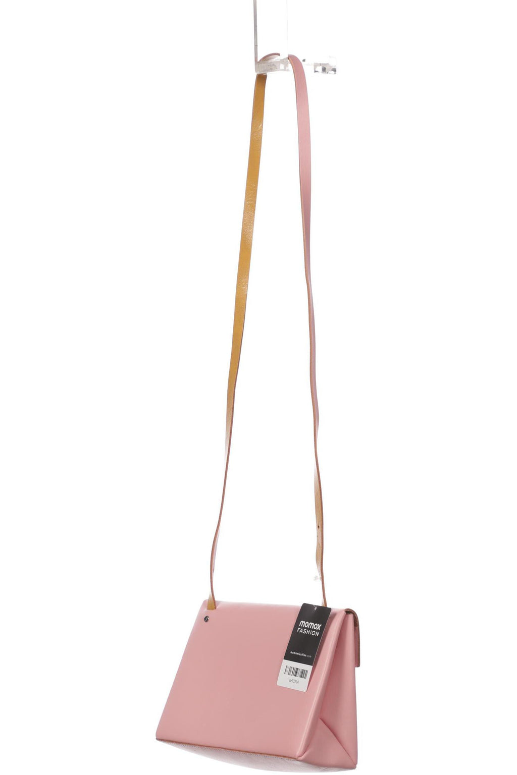 COS Damen kleine Ledertasche Pink 6