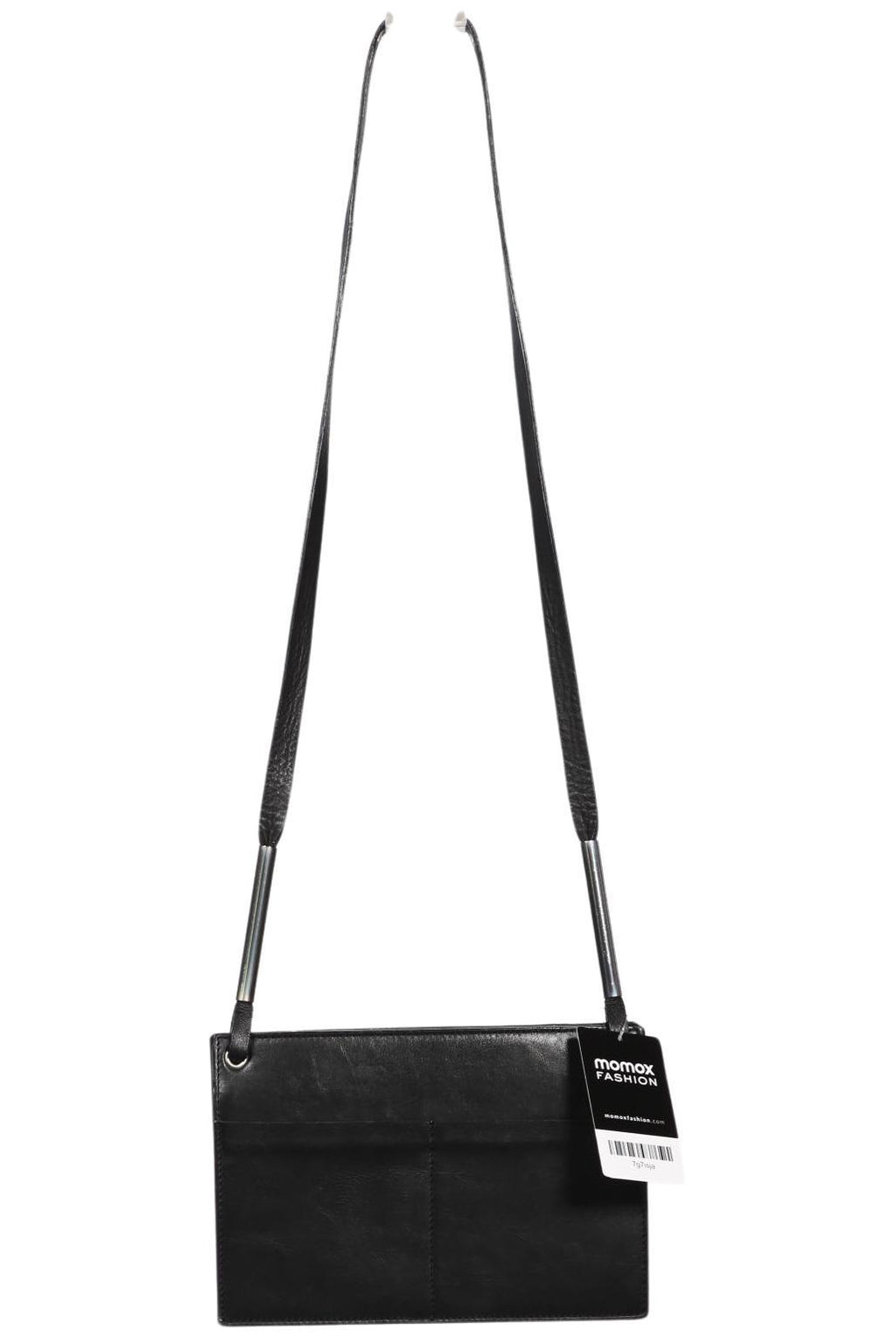 COS Small Leather Handbag Black 10