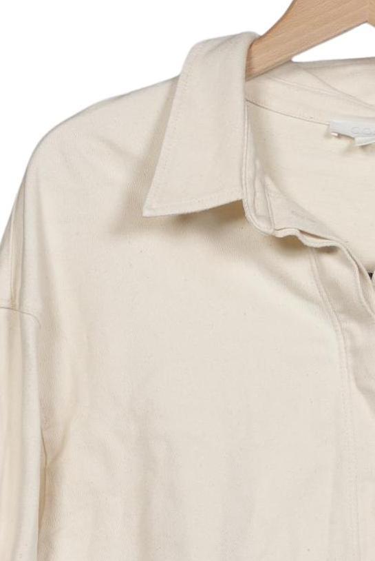 COS Women Jacket Cream White EU 40 Cotton Elasthan Second Hand 4