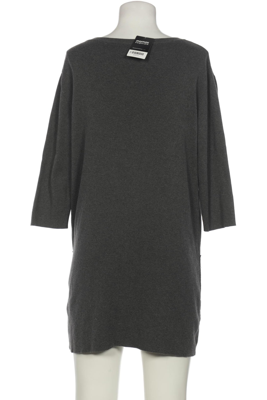COS Damen Dress Gray S Leather Cotton 5