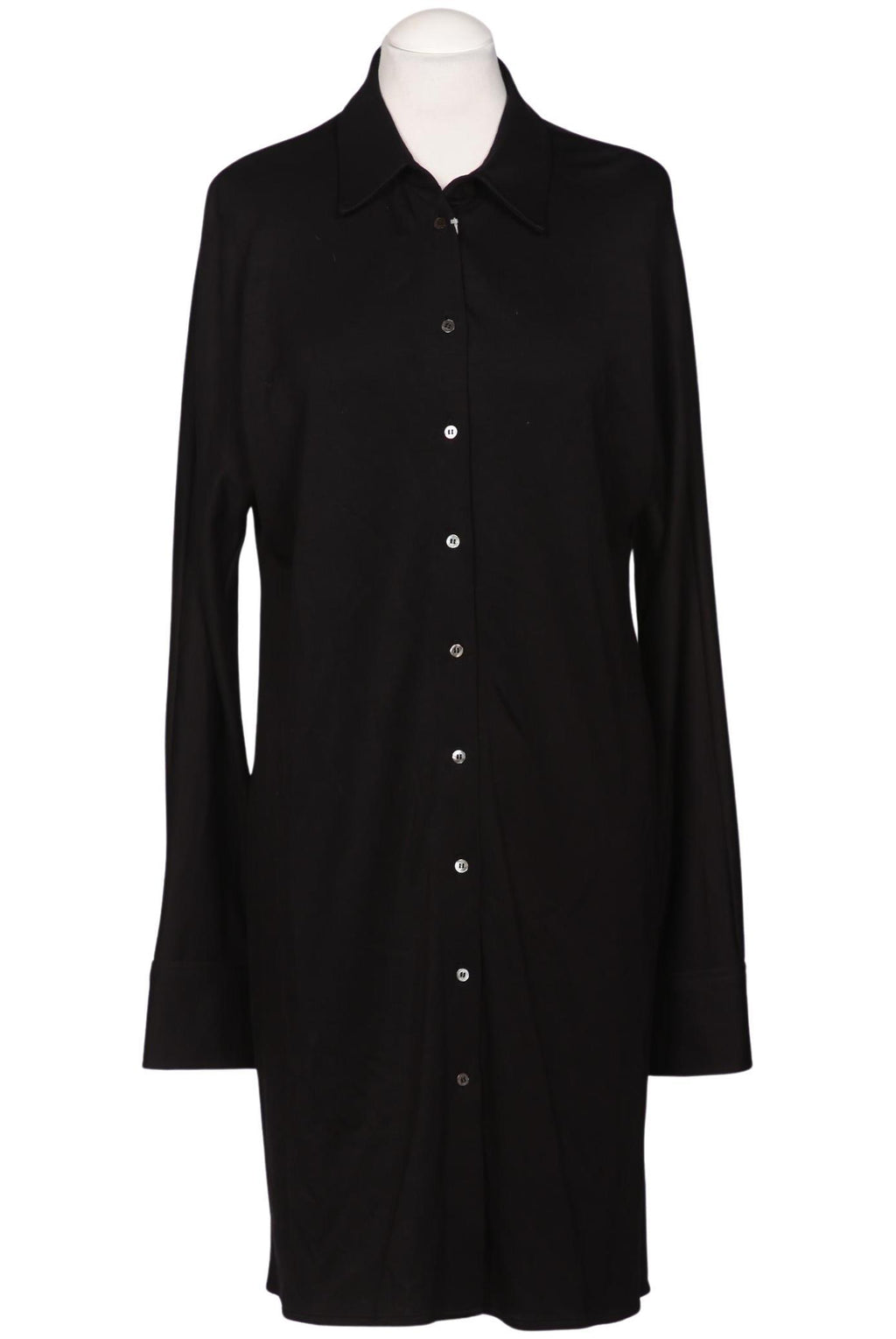 COS Damen Lyocell Dress Black M 2