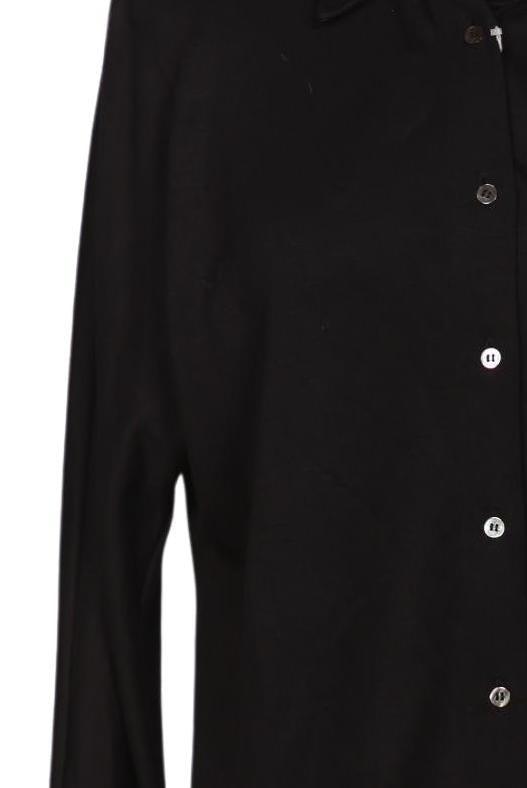 COS Damen Lyocell Dress Black M 4
