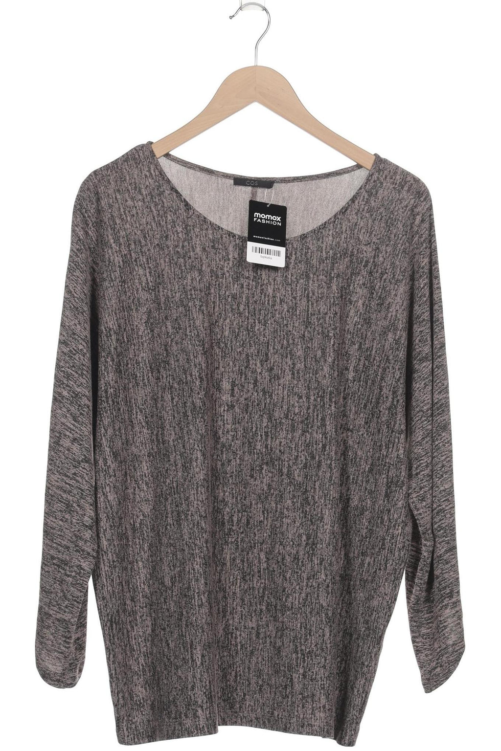 COS Damen Langarmshirt Braun L 4