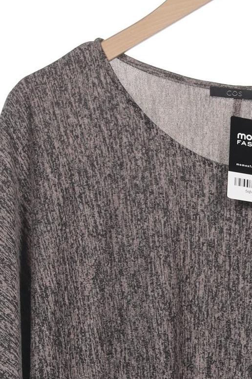 COS Damen Langarmshirt Braun L 6
