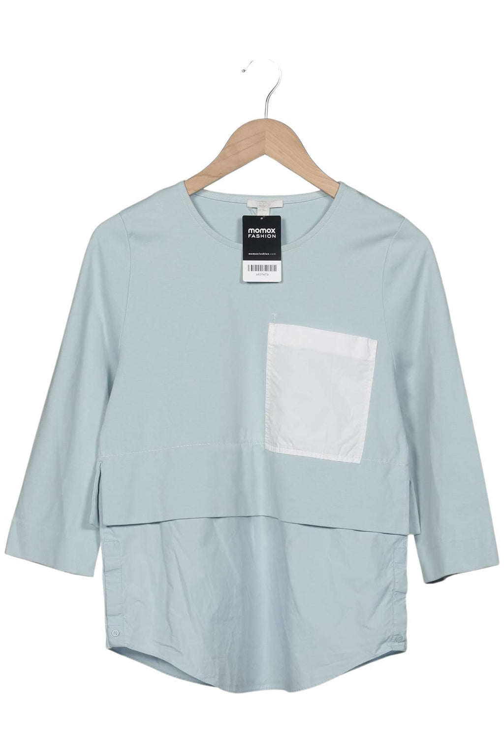 COS Damen Langarmshirt Green XS 4