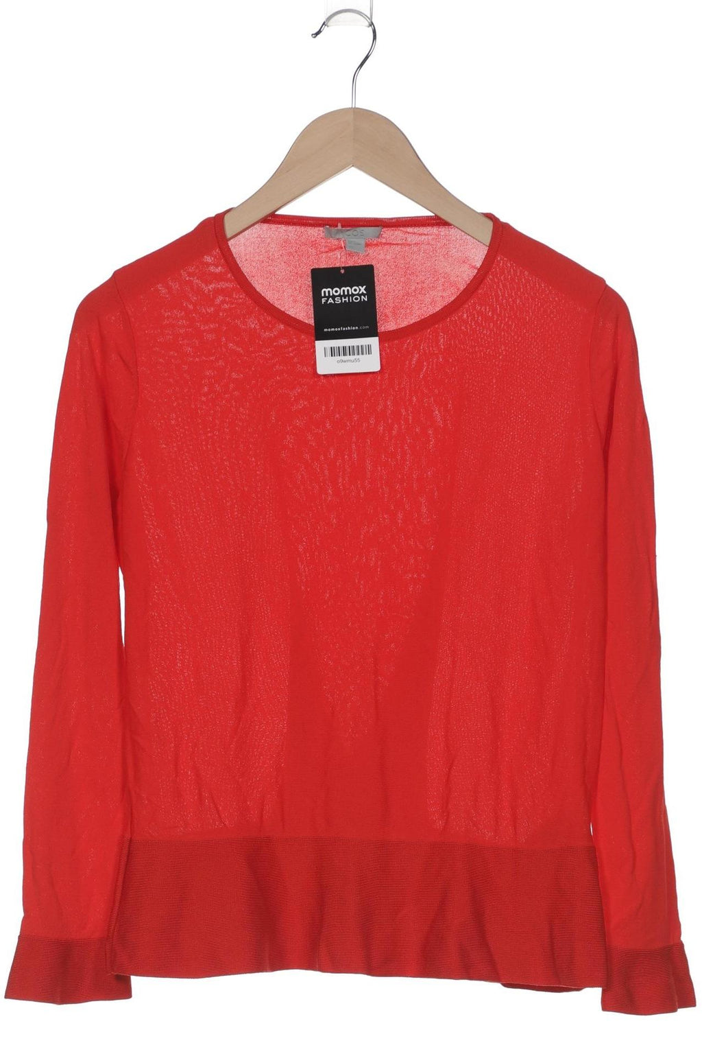 COS Long Sleeve Shirt Red Size S 4