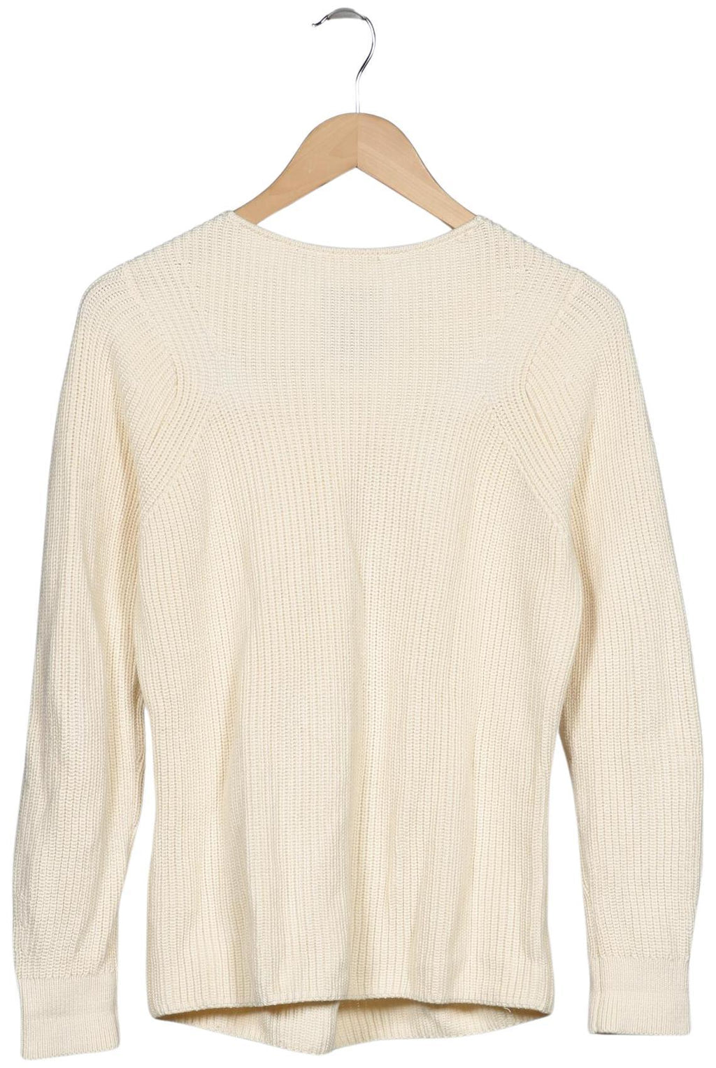 COS Women's Sweater Cream White XS Cotton 8