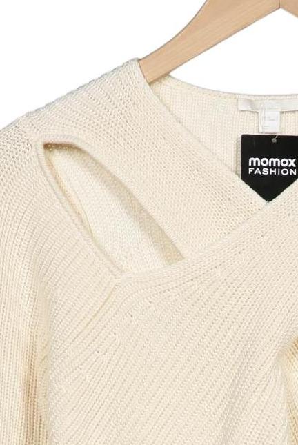 COS Women's Sweater Cream White XS Cotton 9