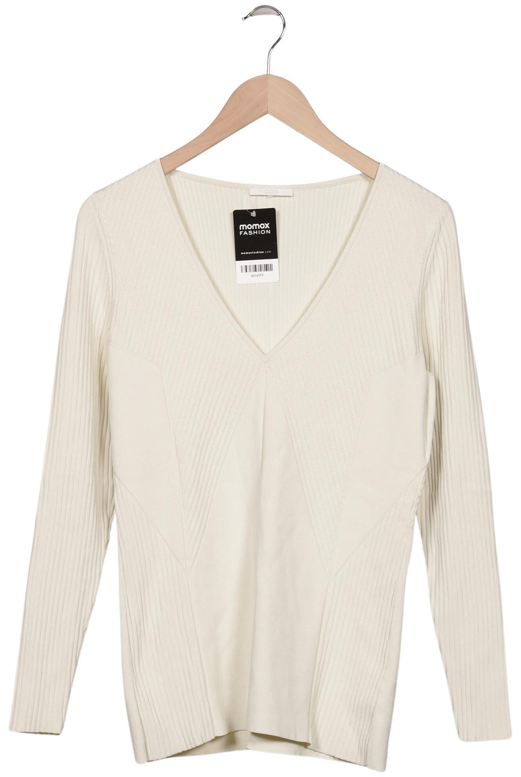 COS Women's Sweater Cream White L 5