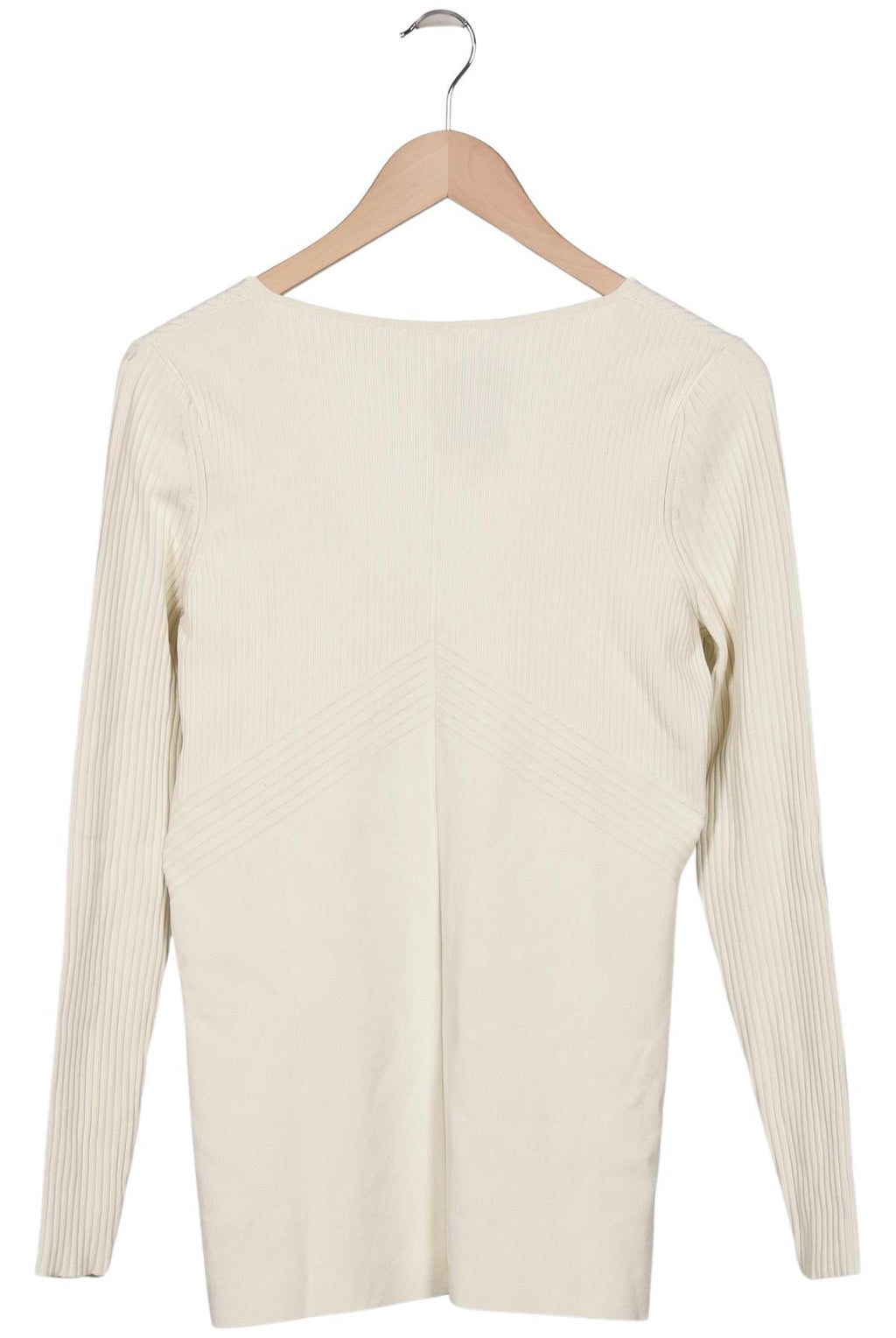 COS Women's Sweater Cream White L 6