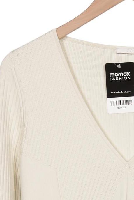 COS Women's Sweater Cream White L 7