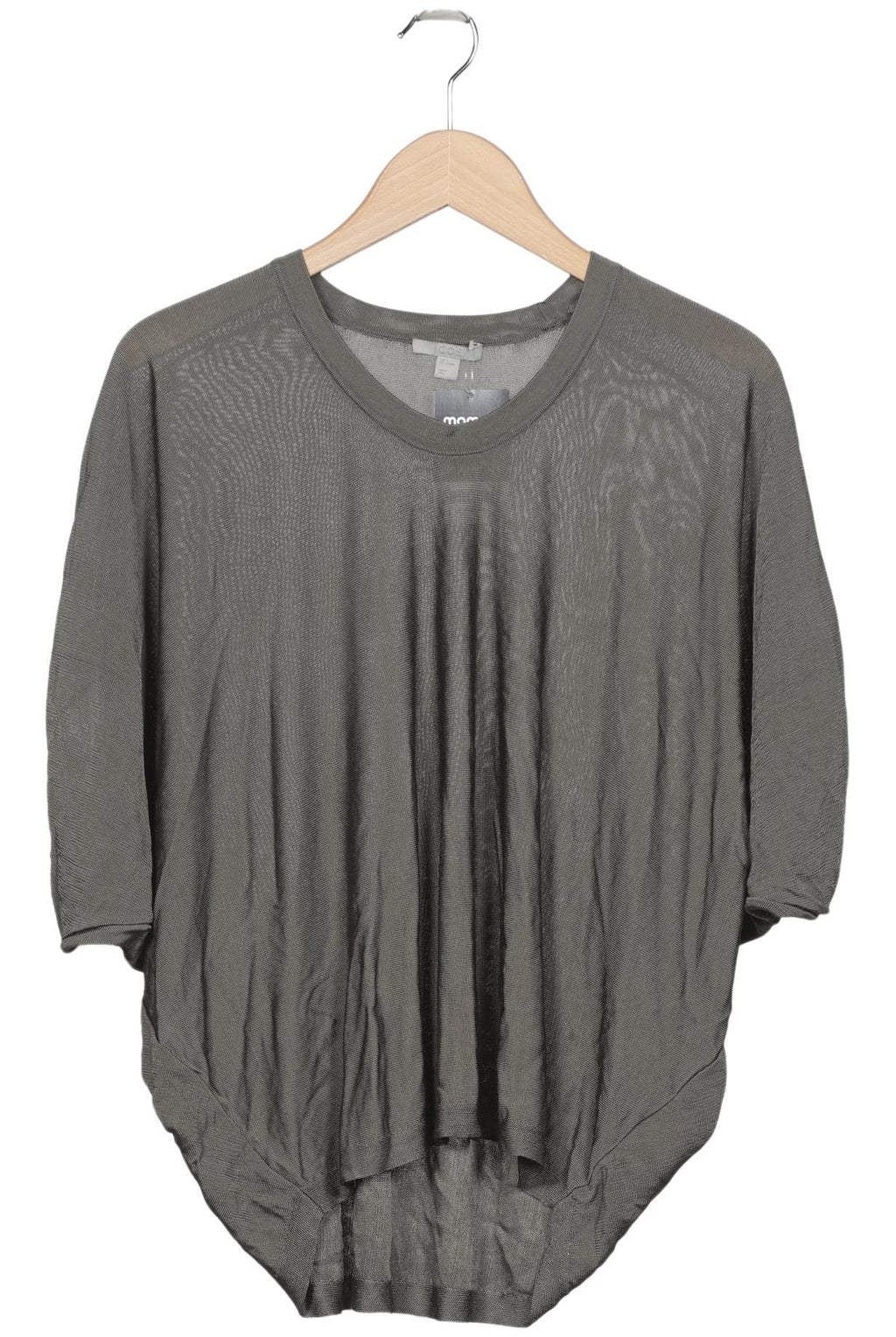 COS Women's Sweater Gray Size S Viscose 4
