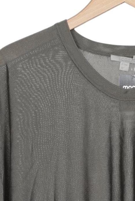 COS Women's Sweater Gray Size S Viscose 6