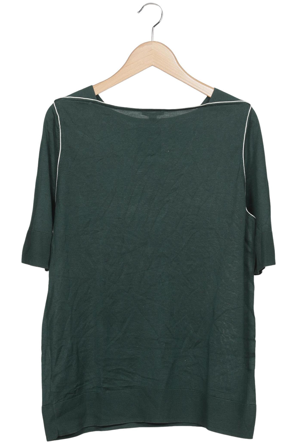 COS Damen Pullover Green L Silk Cotton 3