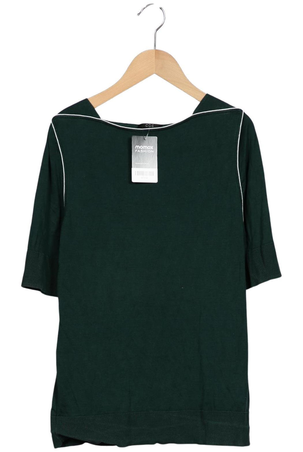 COS Women's Sweater Green M Silk Cotton 3