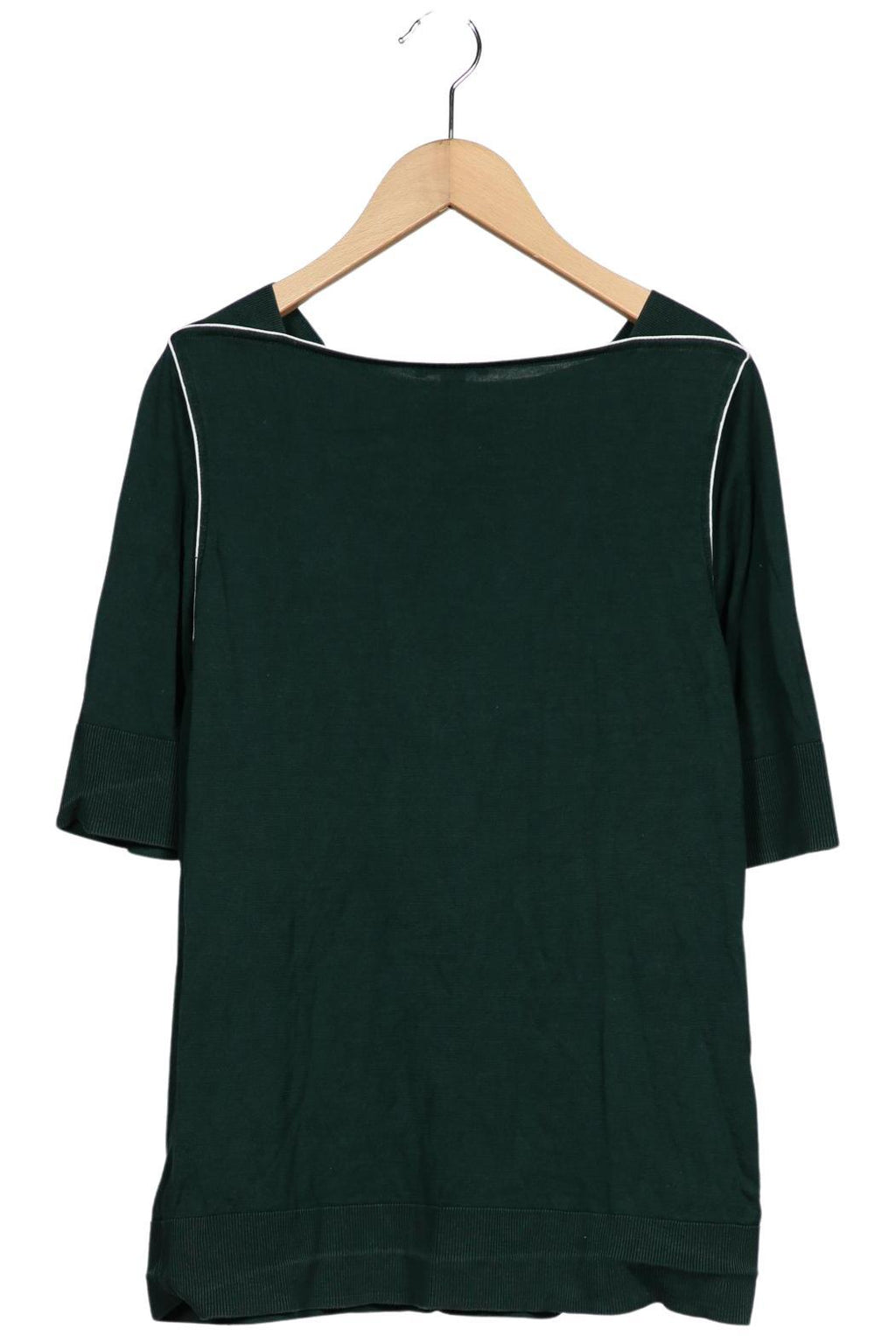 COS Women's Sweater Green M Silk Cotton 4