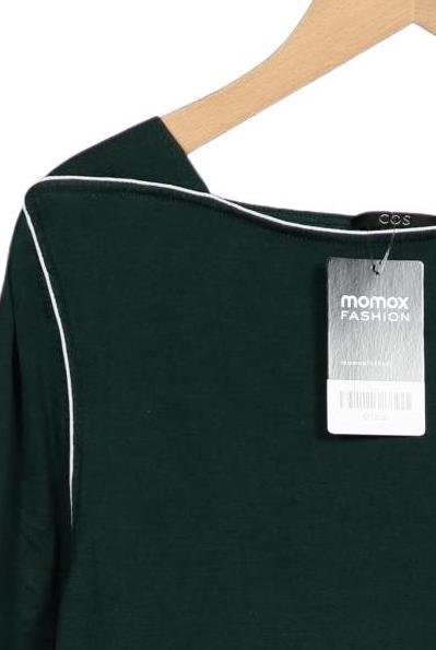 COS Women's Sweater Green M Silk Cotton 5