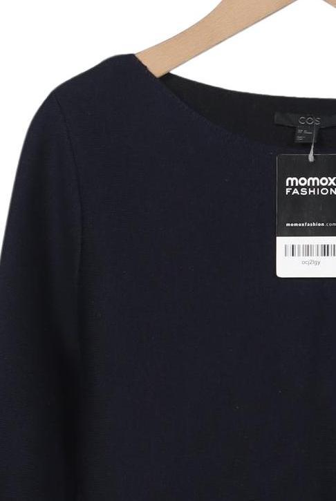 COS Damen Pullover Marineblau XS 4