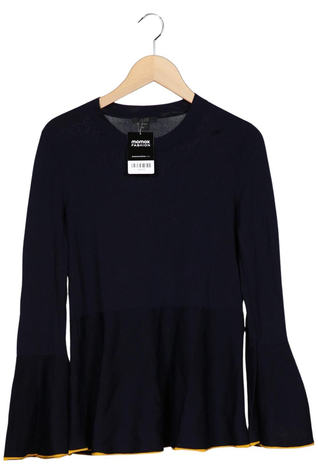 COS Women's Sweater Navy Blue M 7