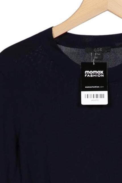 COS Women's Sweater Navy Blue M 9