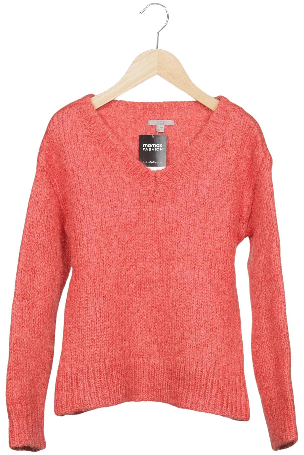 COS Women's Sweater Red XS Mohair Wool 2