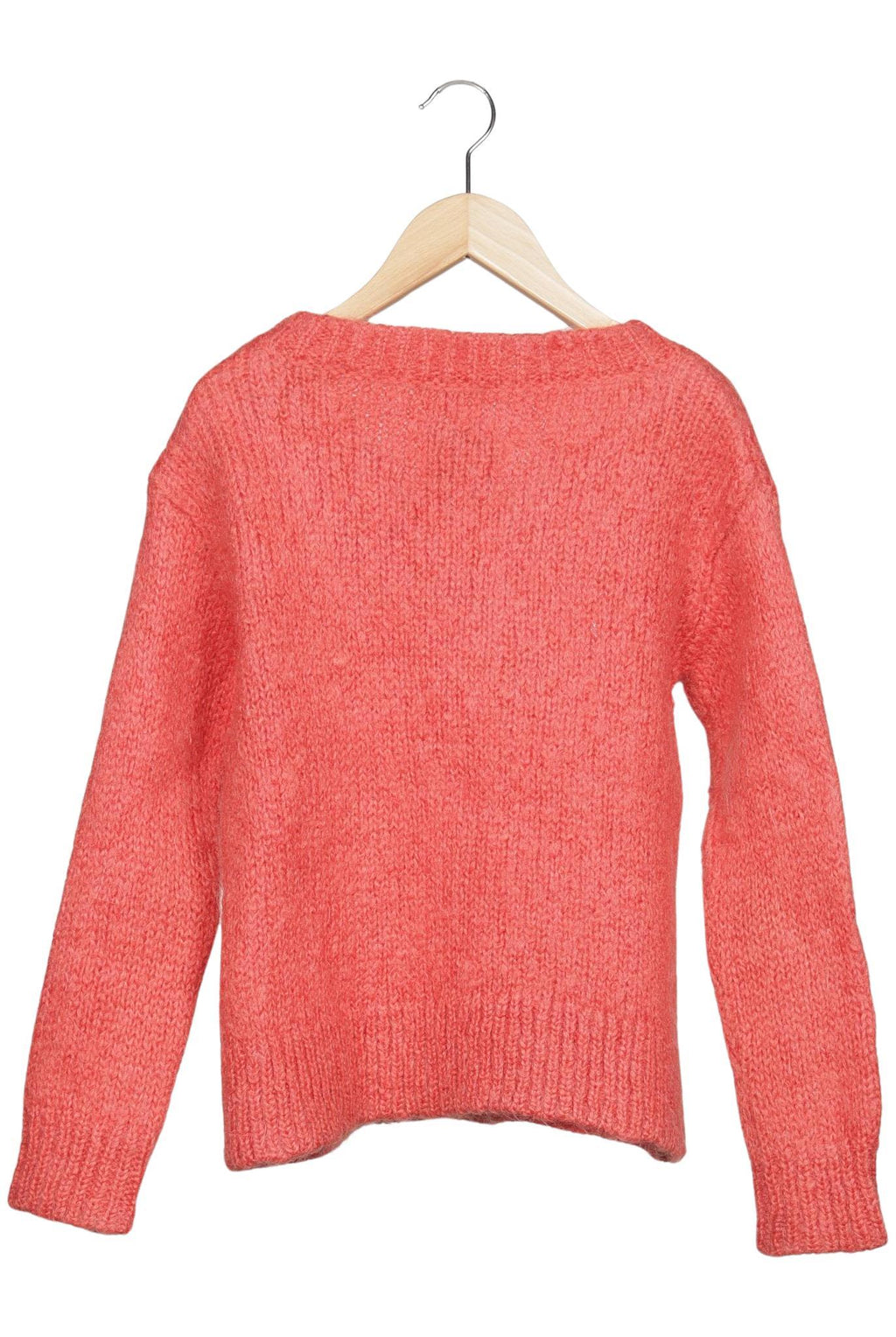 COS Women's Sweater Red XS Mohair Wool 3