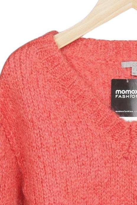 COS Women's Sweater Red XS Mohair Wool 4