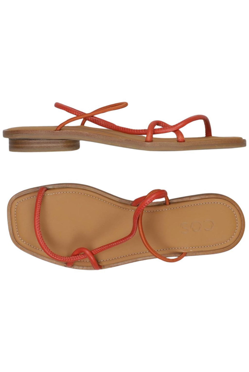 COS Sandals Red EU 38 2